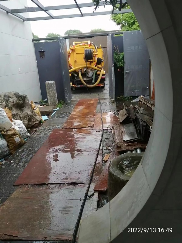 雨污水管道清洗疏通 