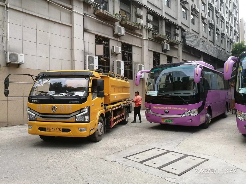 雨污水管道清洗疏通 