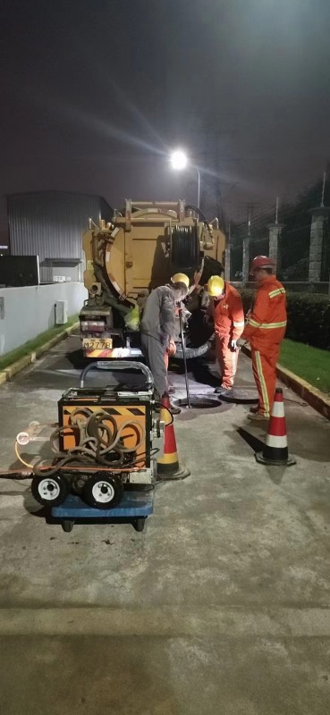 雨污水管道清洗疏通