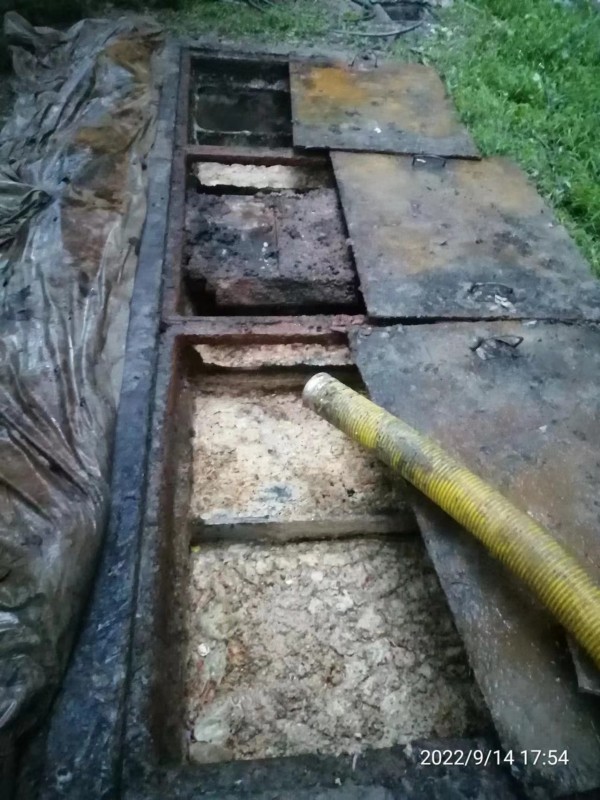 隔油池清理