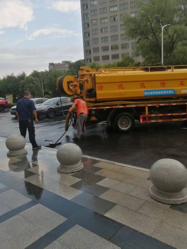 雨污水管道清洗疏通