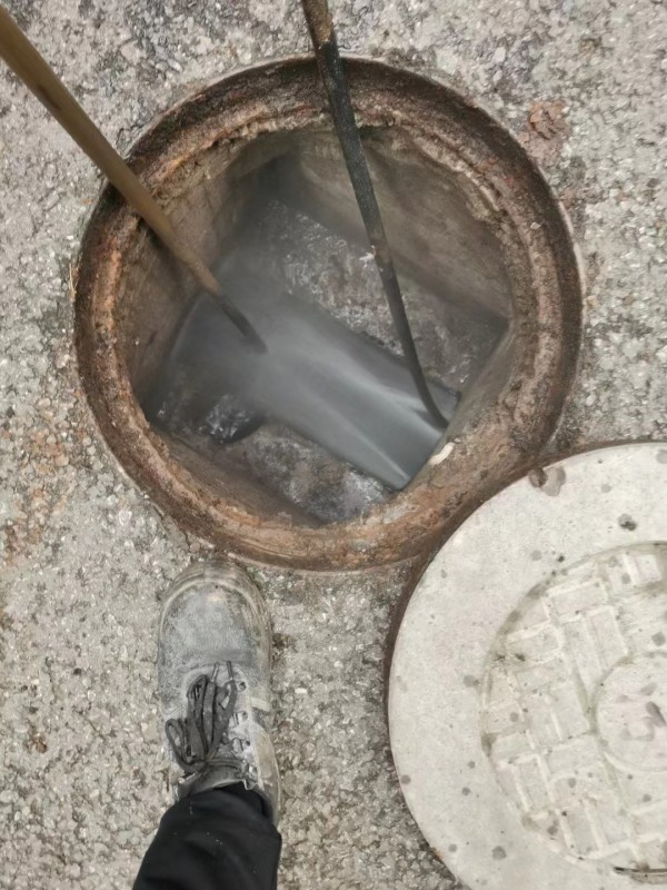雨污水管道清洗疏通