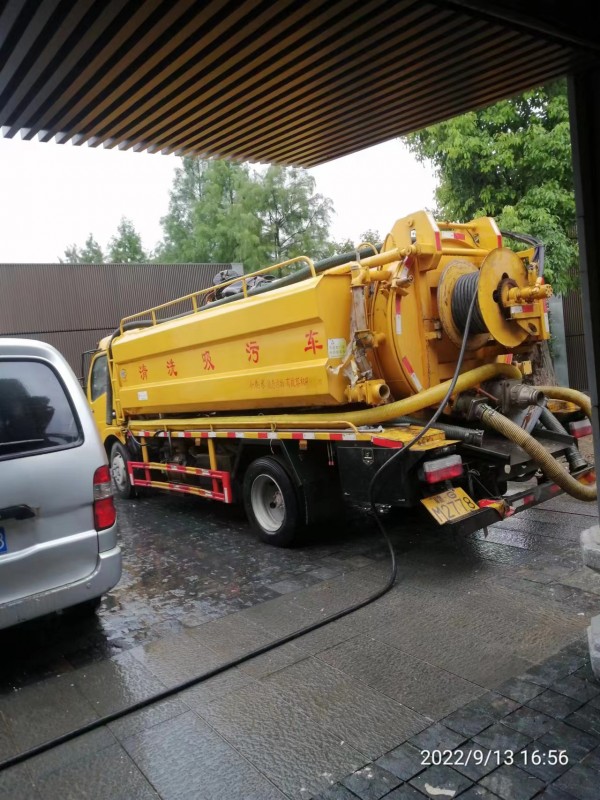 雨污水管道清洗疏通 